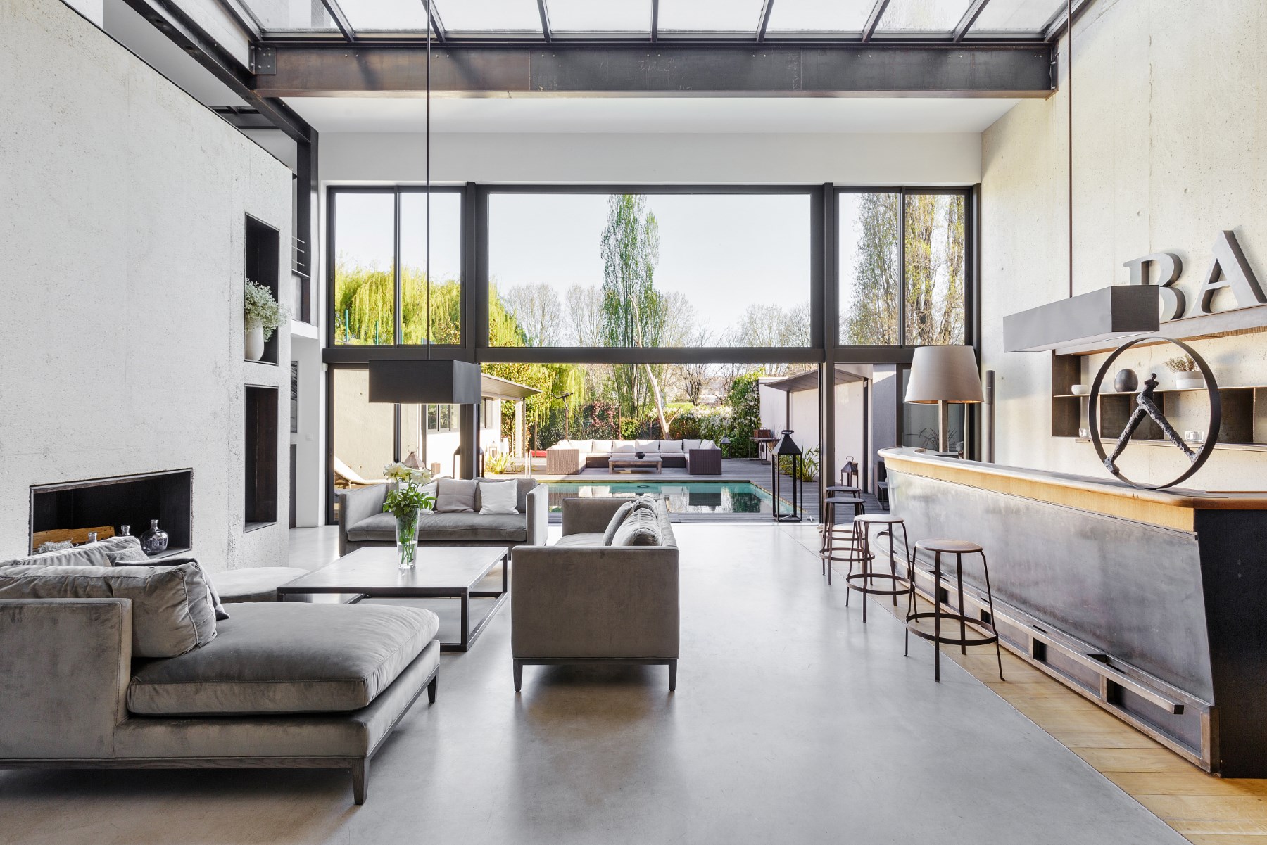 Une sélection d'appartements de luxe à louer en courte durée à Paris